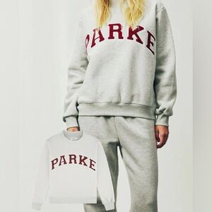 Parke Holiday Varsity Mockneck